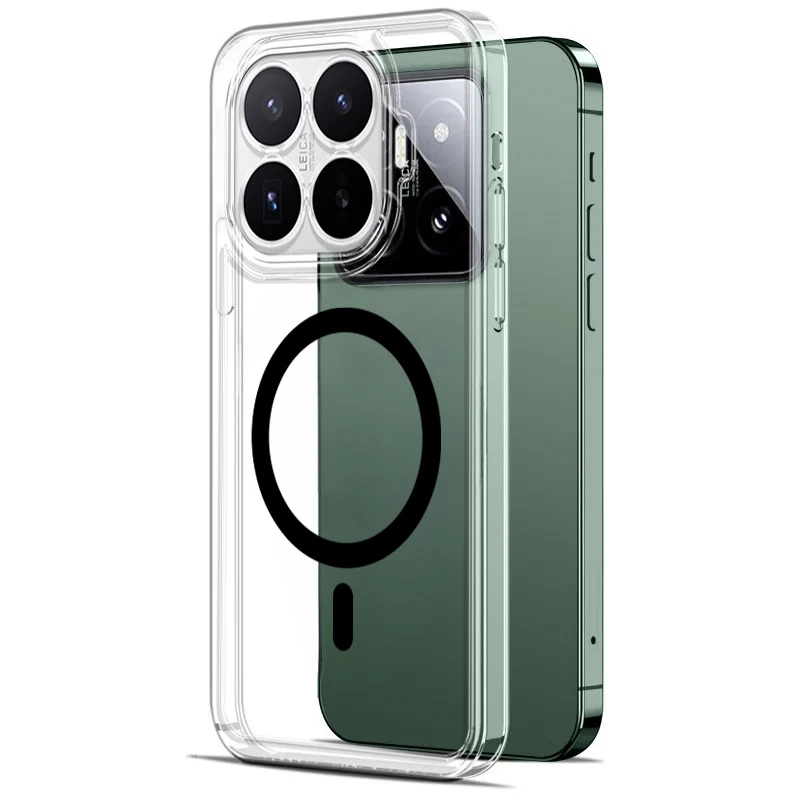 Magnetic Ultra-Thin Full Package Soft Phone Case