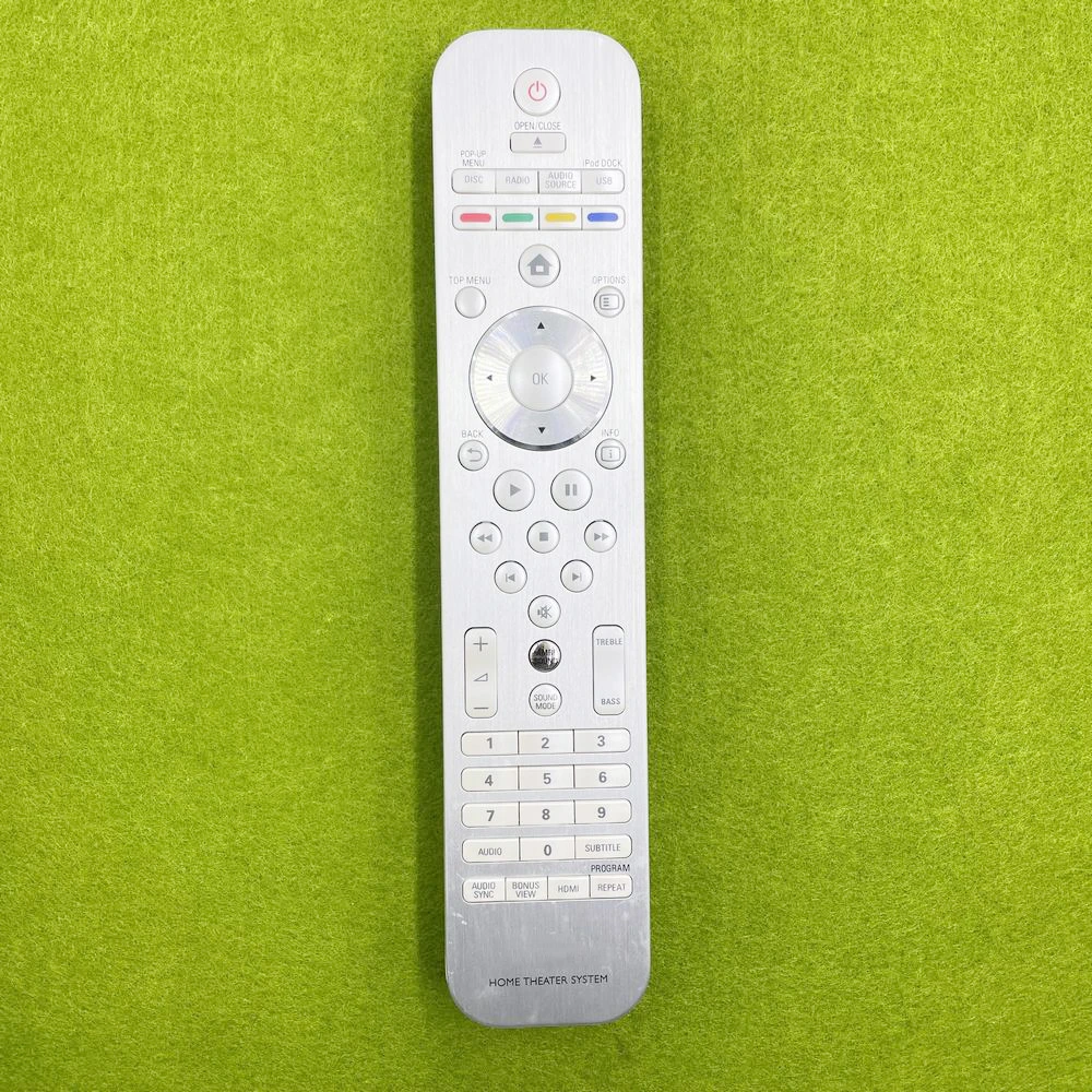 Télécommande Philips Living Color Ne Marche Plus Télécommande 2422 549 02442 pour système de cinéma maison PHILIPS, pour  HTS7200 HTS7520 HTS7500 HTS7540, Original | AliExpress