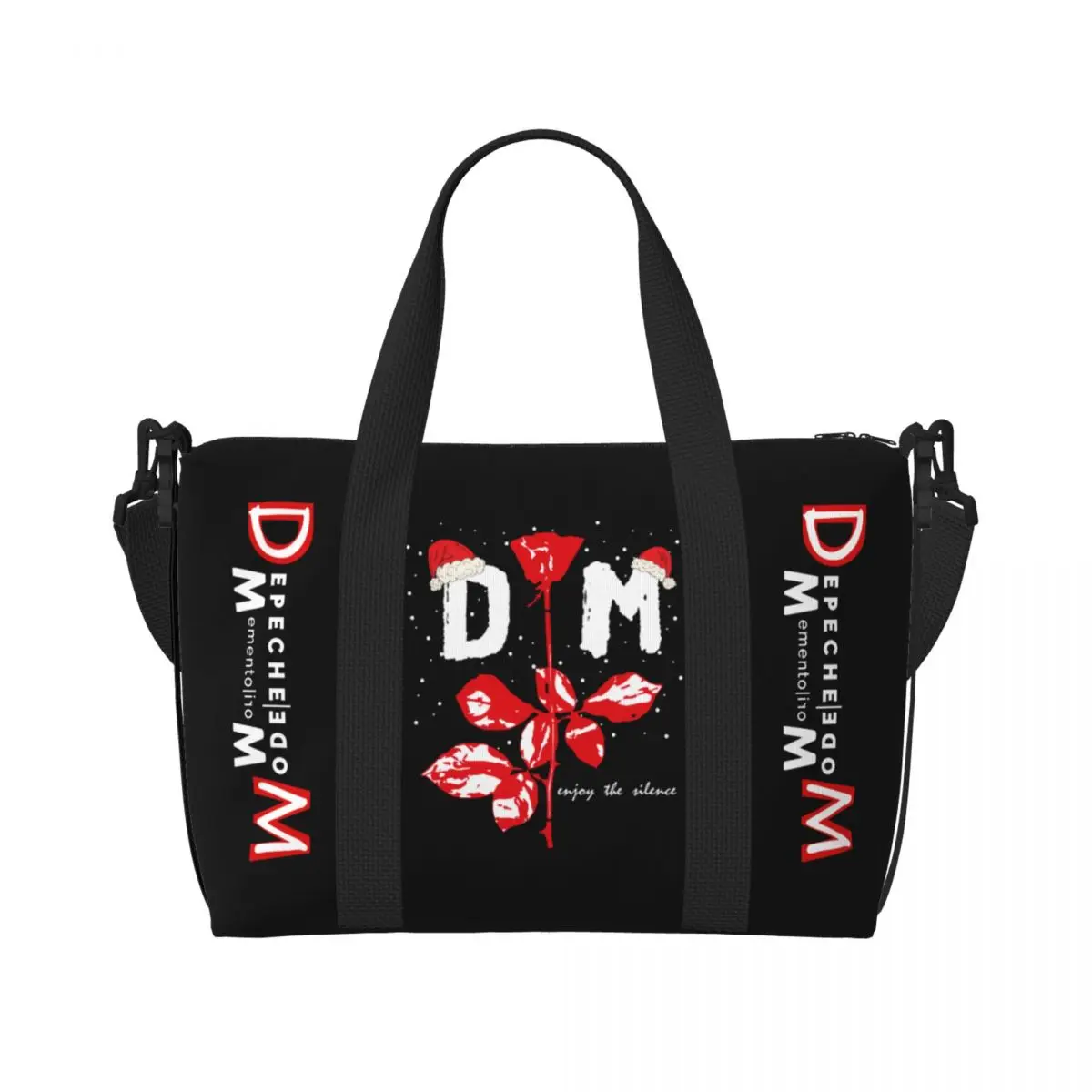 Depeche Cool Mode Tote Bag Women Big Capacity DM Gym Beach Travel Bags