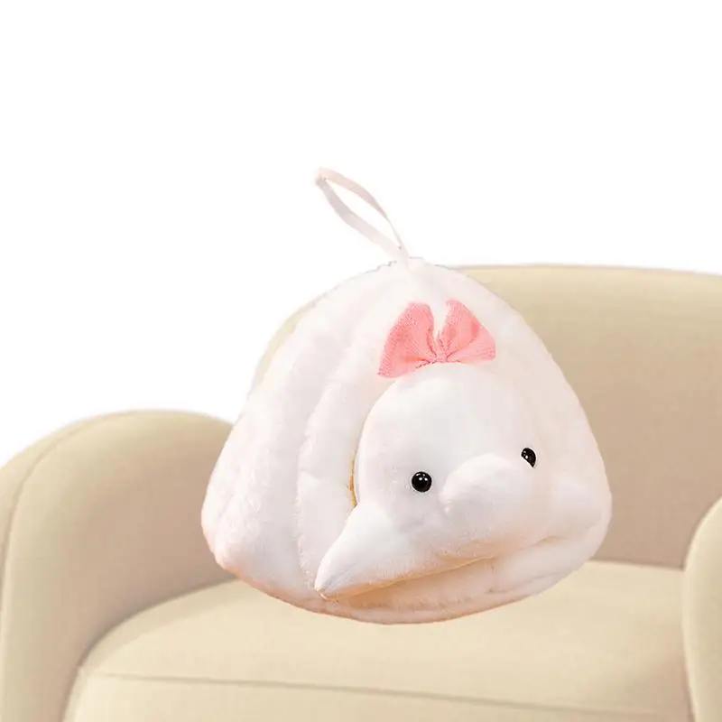 

Cute Stuffed Animals Whale In Cave Plushie Kawaii Stuffed Animal Polar Bear Penguin Whale Plush Toy Gift For Kids Girls Boys