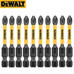 DEWALT Multi-Purpose Philips Slotted Drill Bit Set (PH2 57MM 10PC)