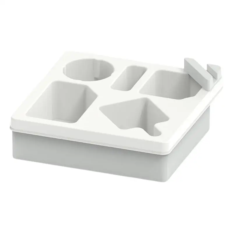 

Sofa Cup Holder Tray Anti Slip Wear Resistant Sofa Armrest Organizer Cup Holder Tray Couch Non Deformation Silicone drink holder