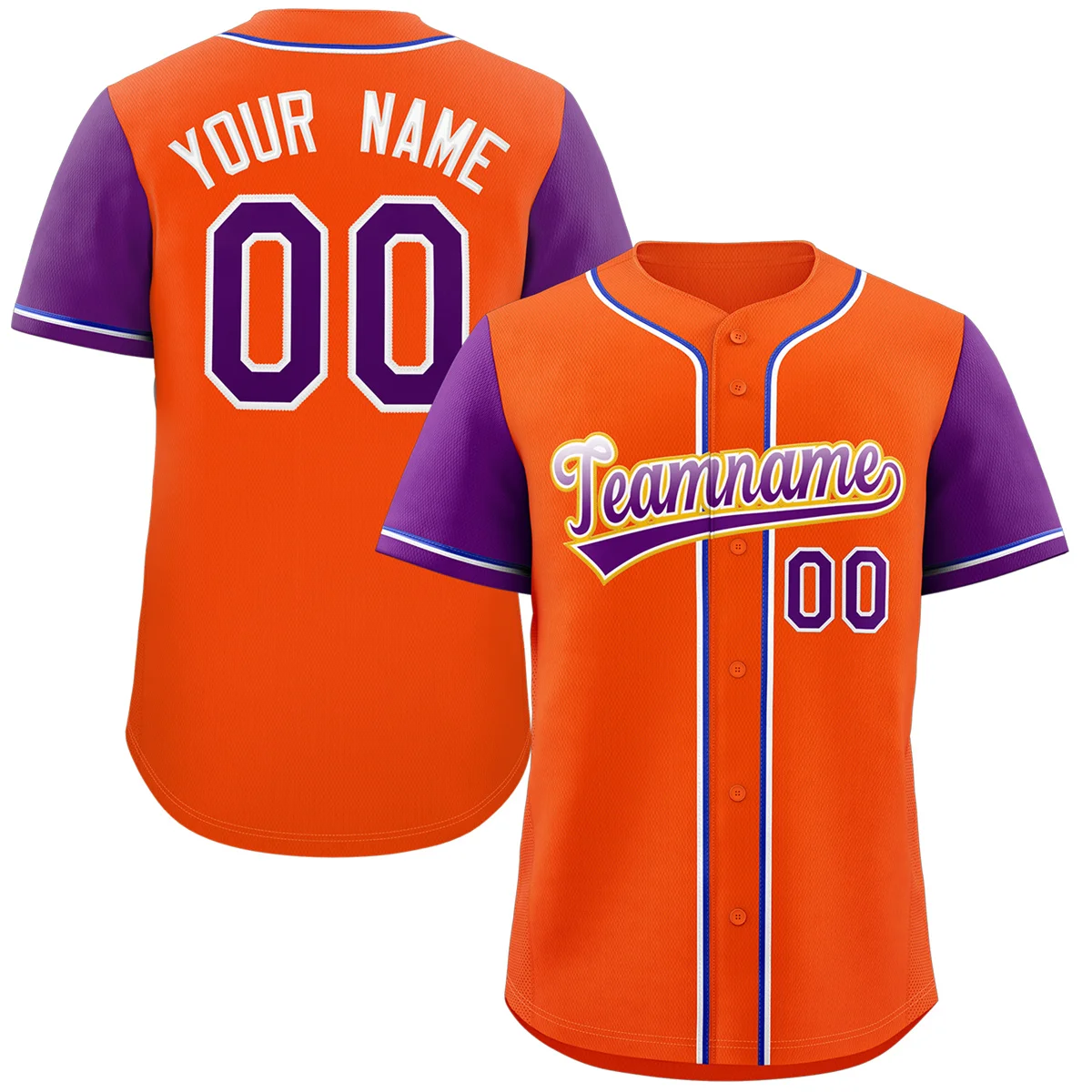 thumbnail image 1 of Camisetas de béisbol personalizadas de manga corta con botones y nombre y número impresos personalizados para adultos y jóvenes que practican estilo libre al aire libre, 1 of 5
