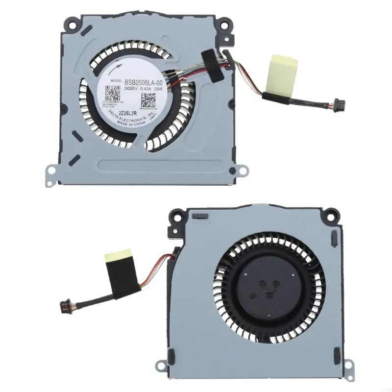 G8DB Cooler Fan Built-in Cooling Fan System Mute-Heatsink for Steam Deck Game Console Radiator Cooling Gaming Accessories