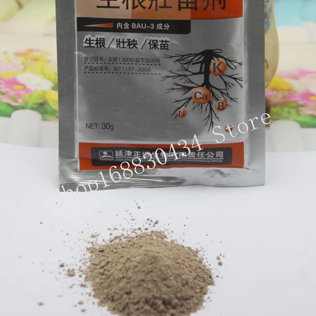 30 G Gyors Gyökérzet Növényi Műtrágya Porban - Image 4