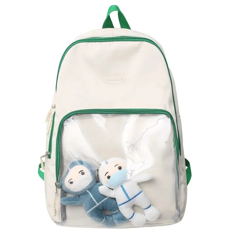 

ransel [UNK]Nilon[UNK] Woman Ancient For Adolescents Female Task DADA School travel Back Kasual