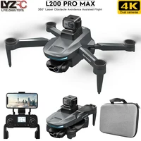 L200 PRO MAX Drone 4K Profesional GPS 5G WiFi FPV HD Camera 2-Axis Gimbal 360 Obstacle Avoidance 216g MINI RC Quadcopter Toys 1