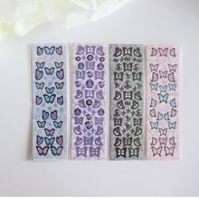 

Korea Ins 1Pc Kawaii Laser Butterfly Sticker Flakes Idol Card Deco Scrapbook DIY Material Decoration Kawaii Stationery Stickers