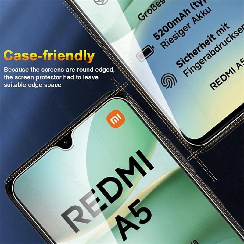6-in-1 Tempered Glass Screen and Camera Lens Protector Set