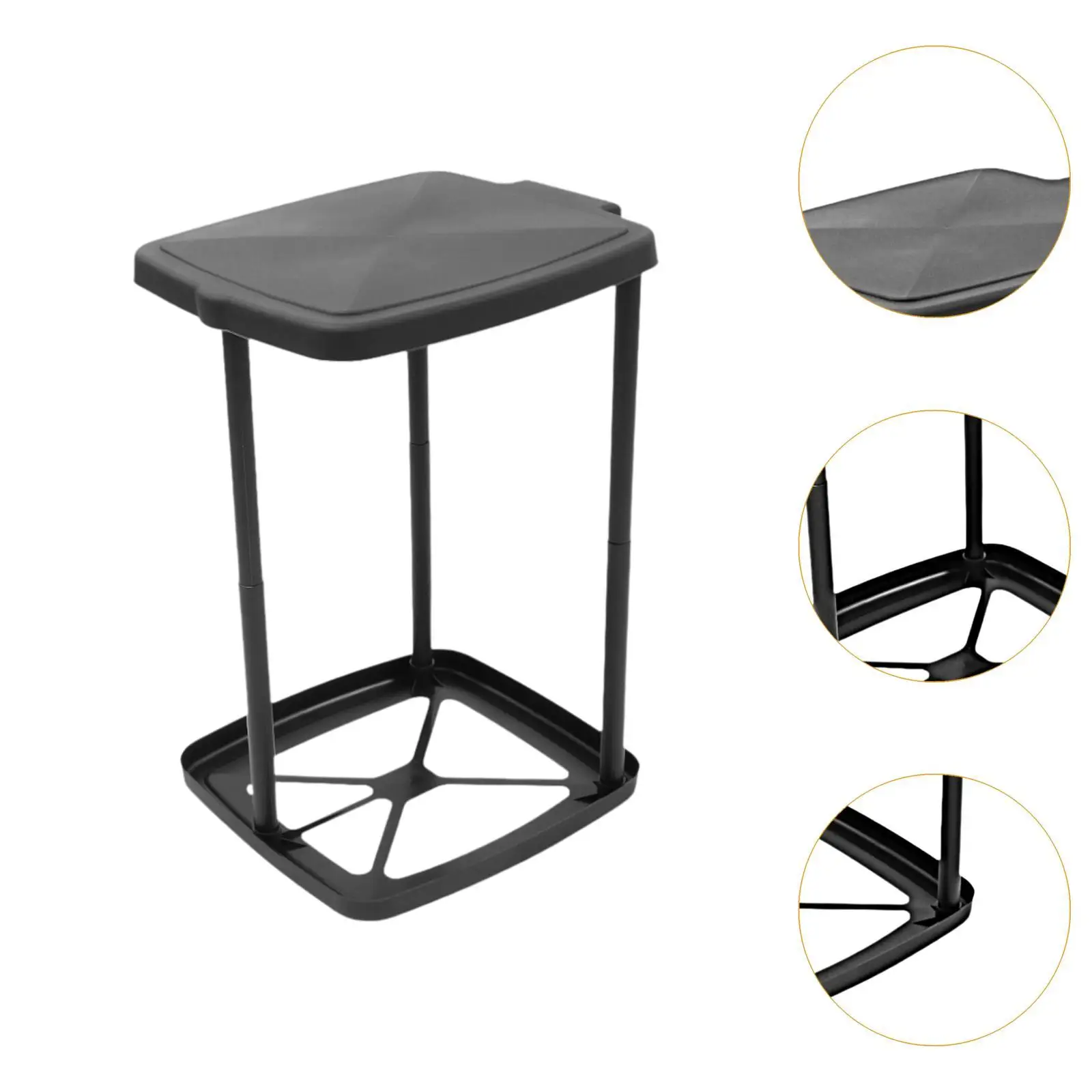 Portable Trash Bag Holder Foldable Garbage Bag Support Waste Bin for Home Kitchen Kitchen Countertop Trash Cans