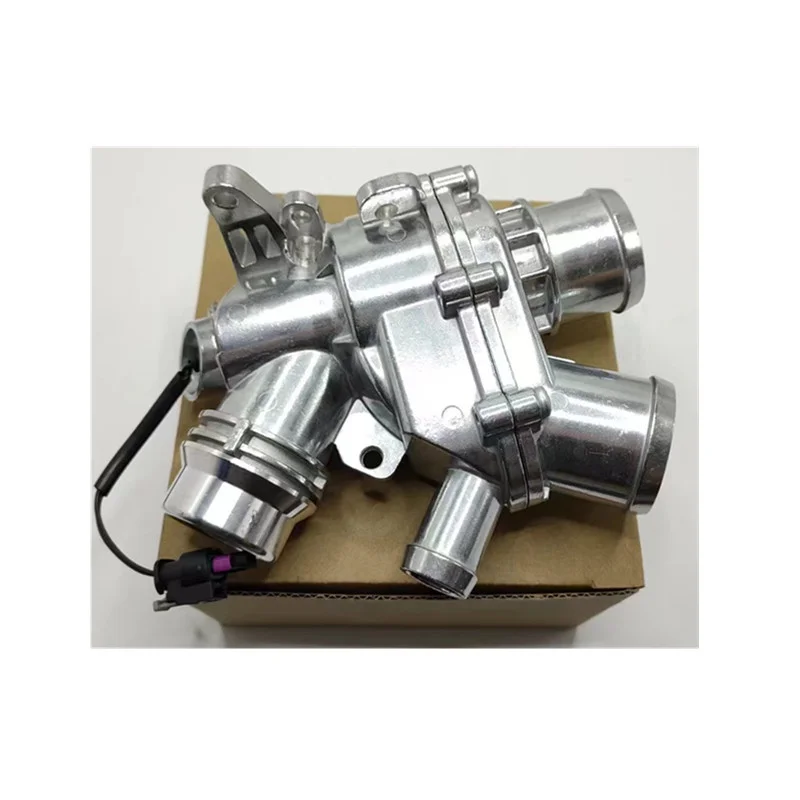 Aluminium alloy Engine Coolant Thermostat For Land Range Rover Discovery SPORT VELAR 3.0 V6 LR062498 LR107288 LR117568 AJ814048