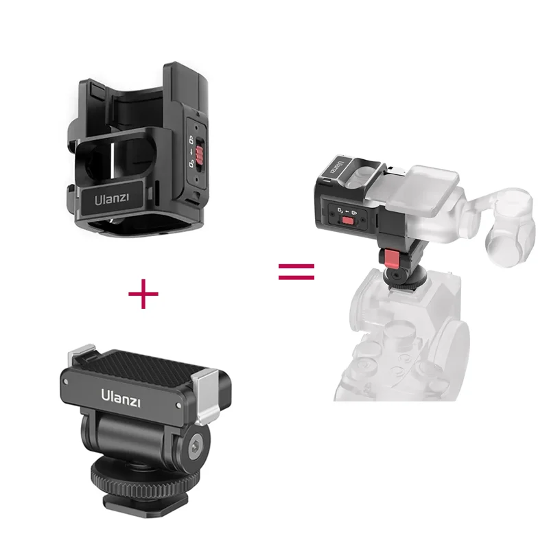 Adaptateur d'extension PK-06 Pour DJI Osmo Pocket 3 Matériau métallique I