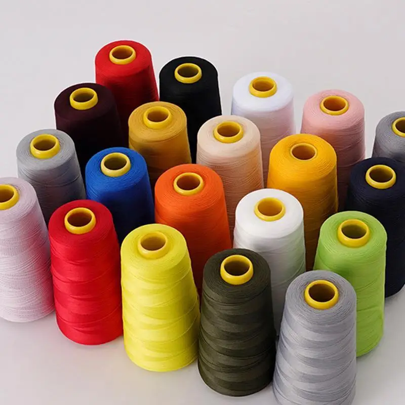 Description Picture 3 of item3000 Yards Elastic 100D Sewing Thread Yoga Clothing, Underwear, Sportswear, Socks, Elastic Fabric Sewing Tools & Accessory
