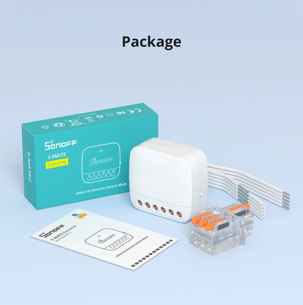 Relé, Suporte Ewelink, Alexa, Google, Alice, SmartThings Home Assistant