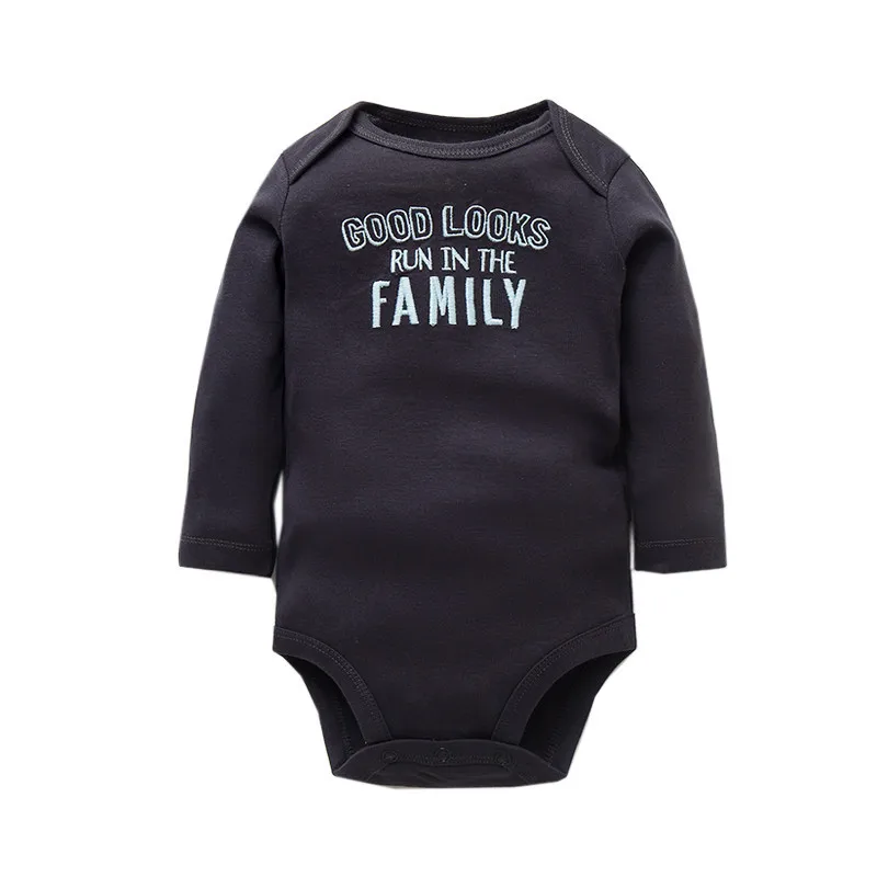 5PCS/LOT Cotton Baby Bodysuits Unisex Infant Jumpsuit Fashion Baby Boys Girls Clothes Long Sleeve Newborn Clothing Set cotton romper,baby bodysuit,summer jumpsuit,baby clothing,baby jumpsuit