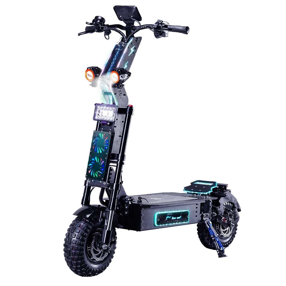 2022 Top One X14 10000w 14inch Off Road Fat Tire Electric Scooter -  Electric Scooters - AliExpress