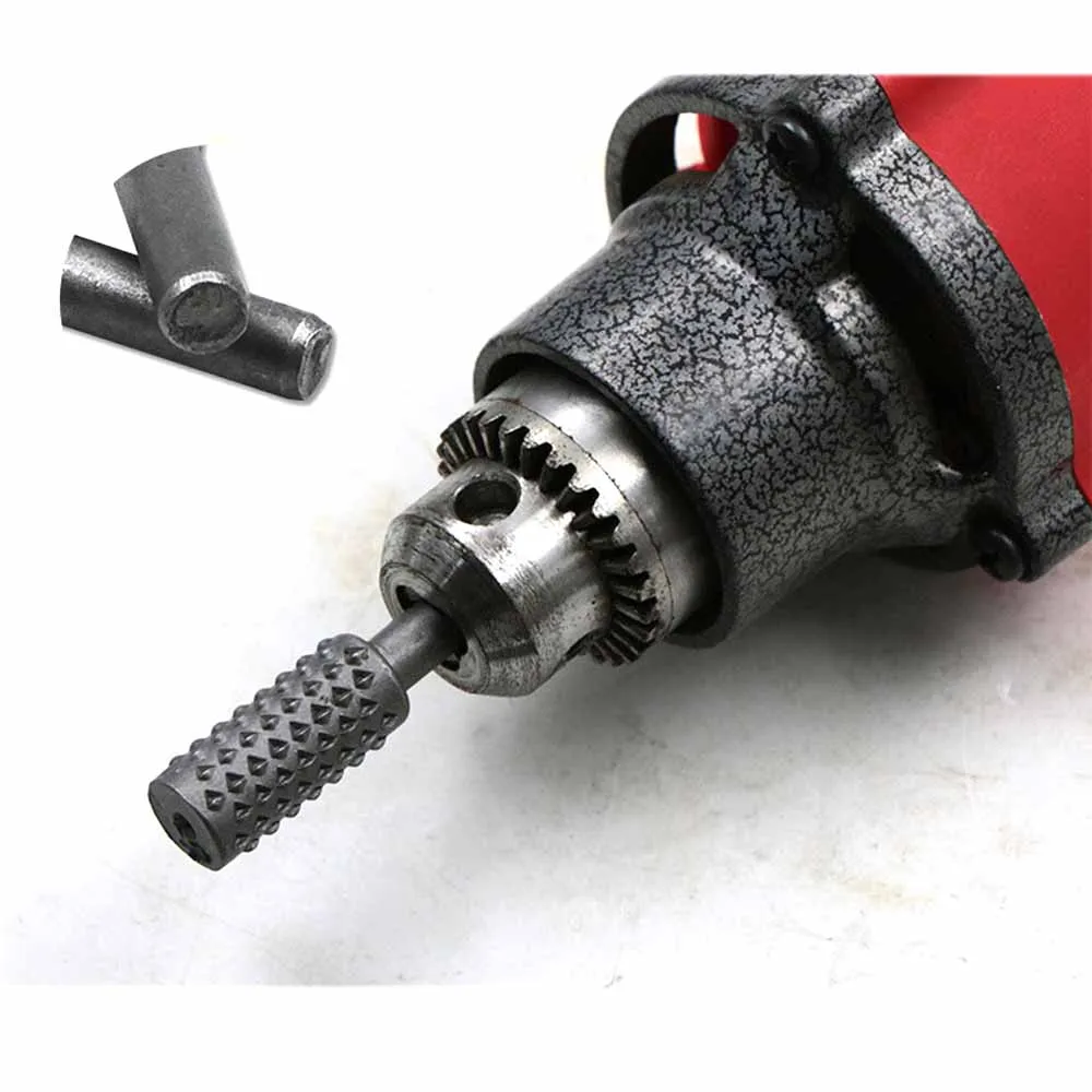 

5 шт. деревообрабатывающий стальной роторный Рашпиль 1/4 дюйма роторный вал ремесленные напильники рашпили сверла по дереву шлифовальный Мощный ручной инструмент для резьбы