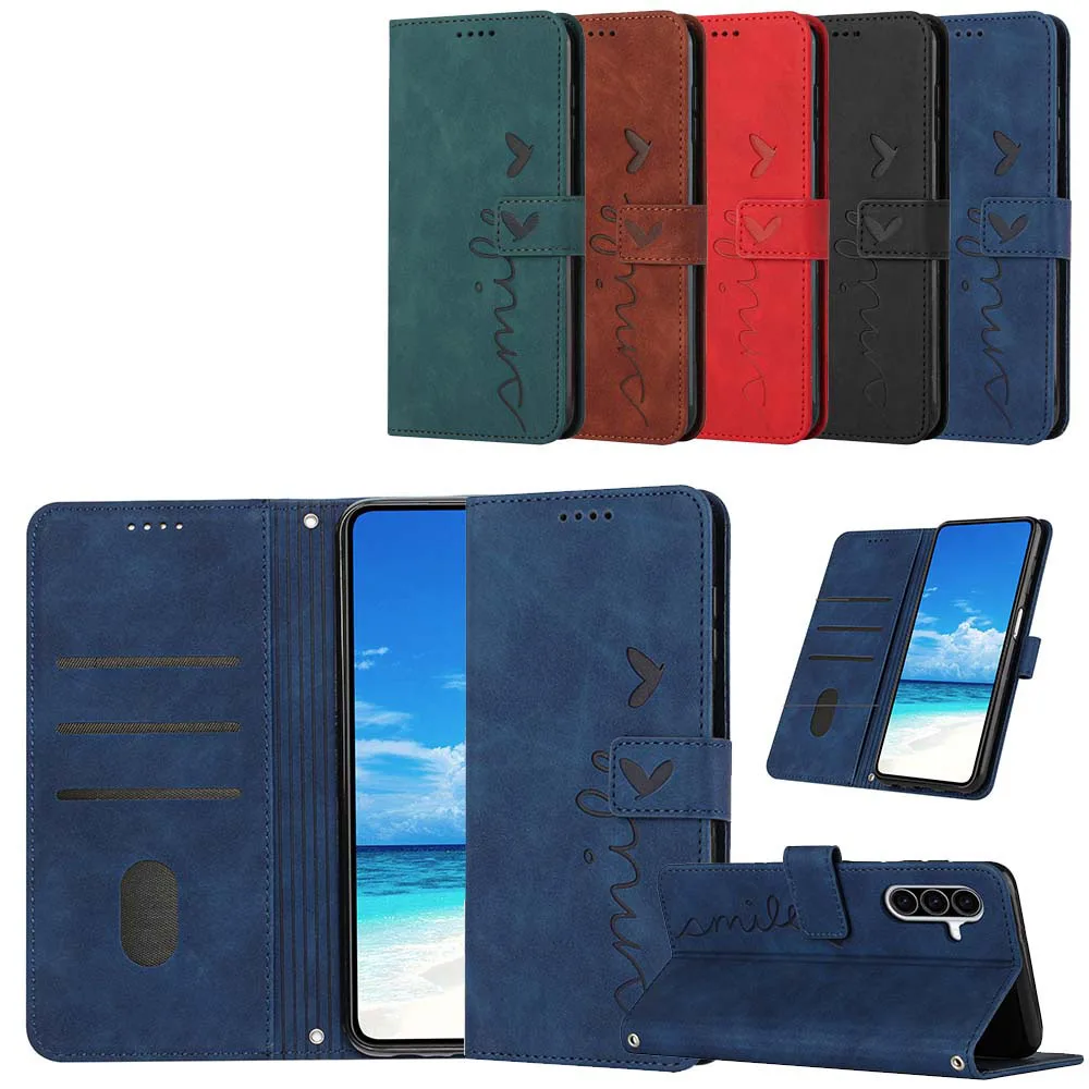 Leather Wallet Flip Phone Case - Elegant Design, Superior Protection