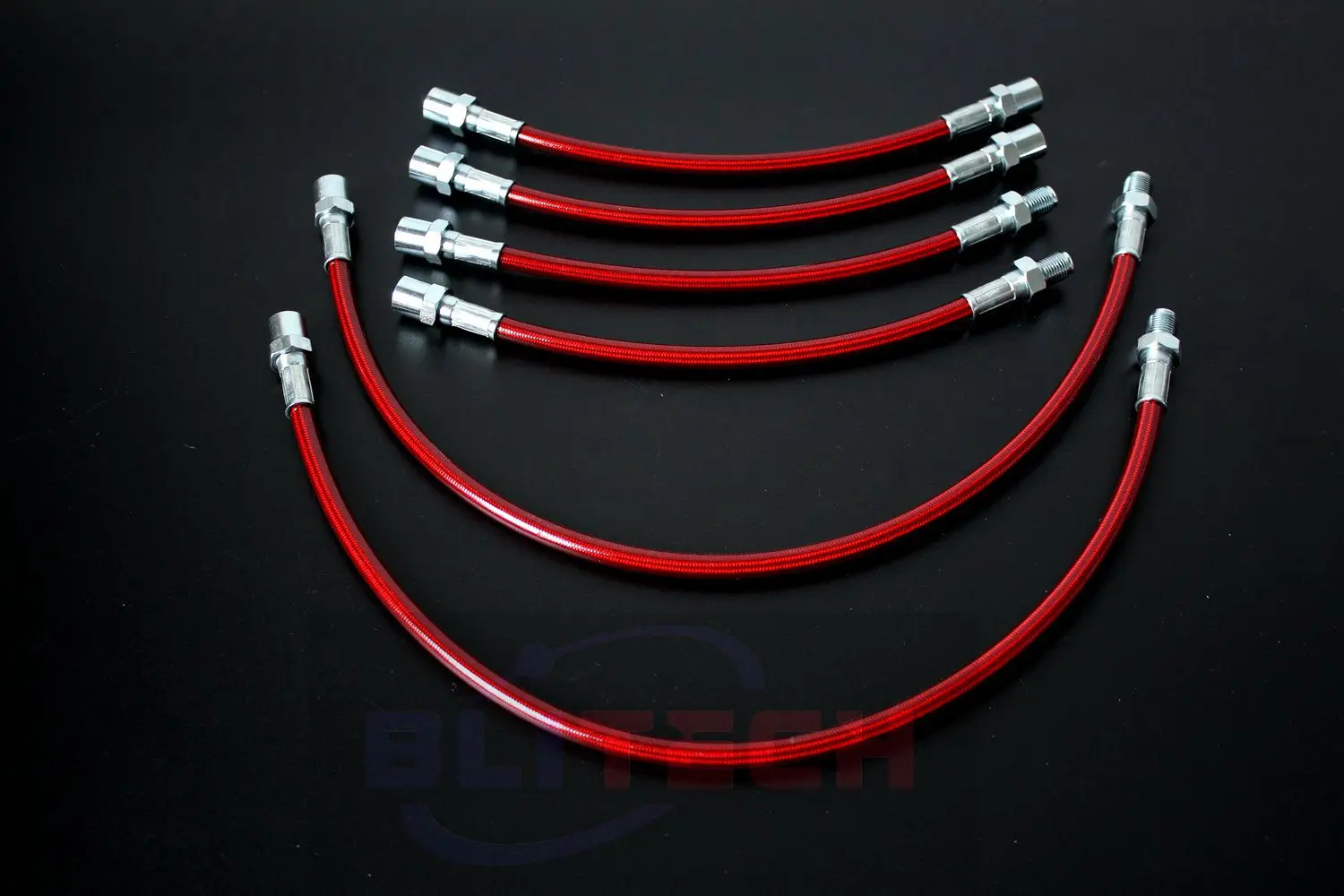 Braided Front Rear Stainless Steel Brake Line Kit BMW E36 3 series 325i 325is 318is 318ti 94-98 Red Silver Blue Black racing brake hose lines