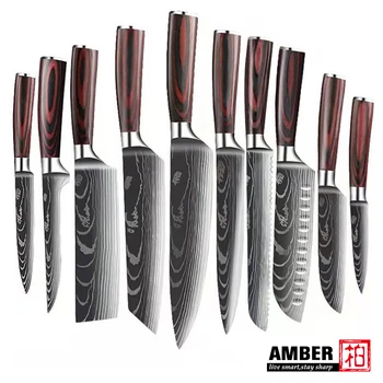 Professional Japanese Chef Knife Set 1