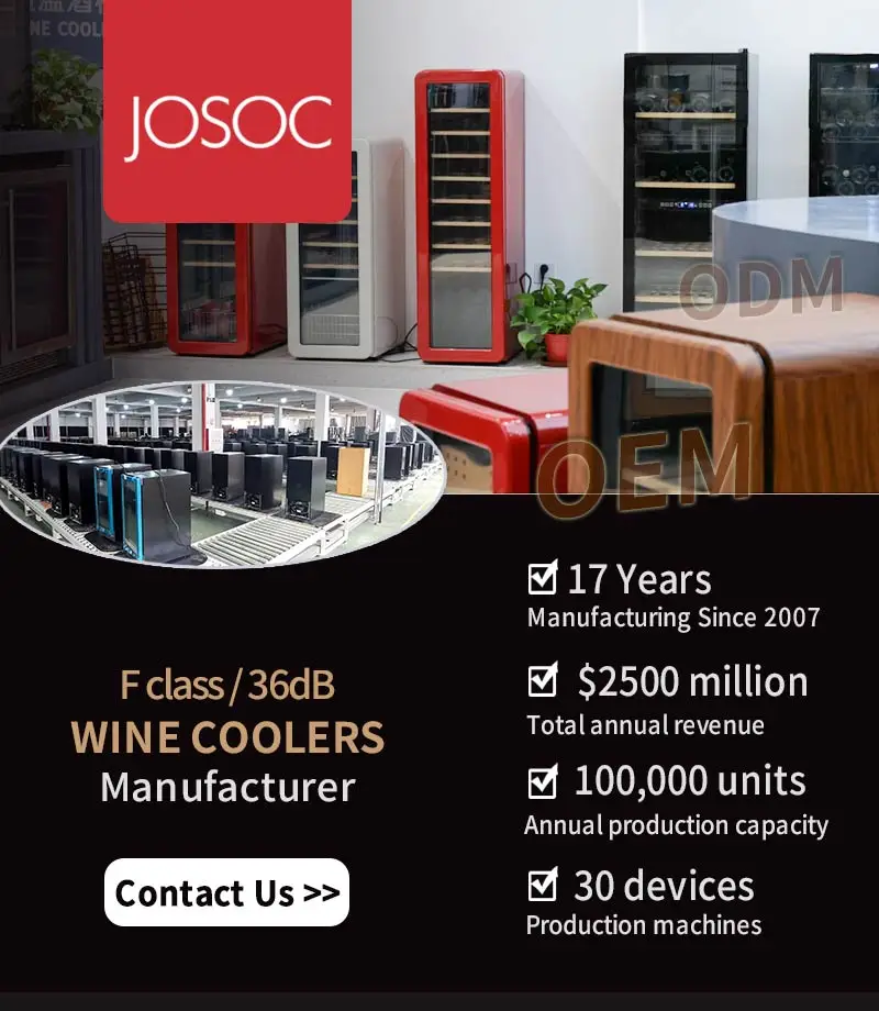 15 Inch Undercounter Wine Refrigerator Built In Wine Cooler Beverage Display Fridge