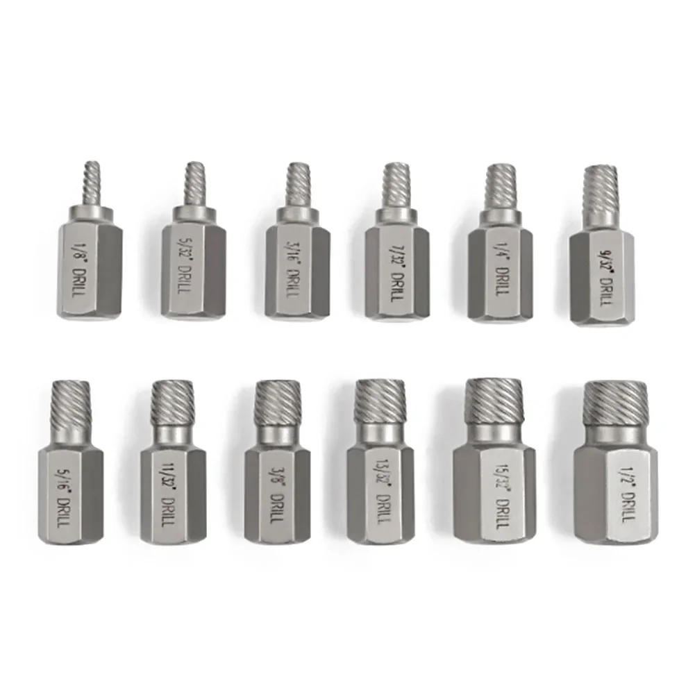 

13 шт., набор экстракторов винтов с шестигранной головкой