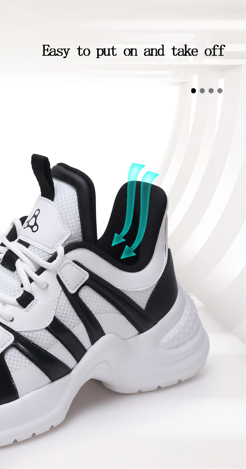 BREATH WALKER Sneakers Shoes for Women Summer Breathable  Running Health High Quality Fashion Unisex Light Athletic Masage Shoes