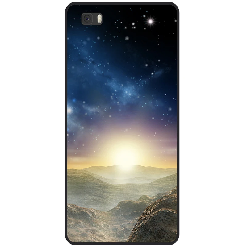 Sleek TPU Soft Cover Silicone Case for Huawei P8 Lite - Premium Protection Coque