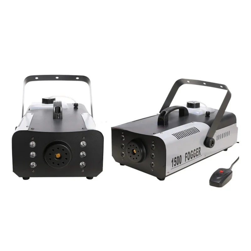 

Wholesale Durable Smoke Machine 1500w LED Fog Machine with DMX Controller