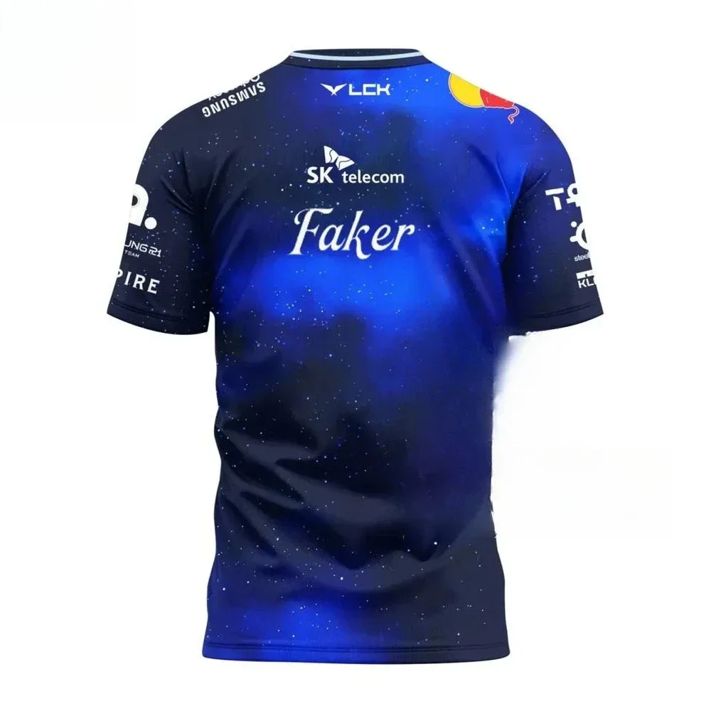 TWS S/S JERSEY WT M 新品未開封 2025 New SKT T1 x Make-A-Wish South Korea Limited Edition Jersey