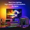 Immersion RGB Computer Screen Synchronization Light Strip, USB 5V Dream Color PC Backlight Pickup Light for Game Room 4