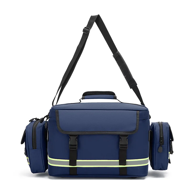 Detachable First Aid Kit Waterproof Emergency Rescue Backpack Large Capacity Storage Outdoor Camping Survival Kit Medical Kit