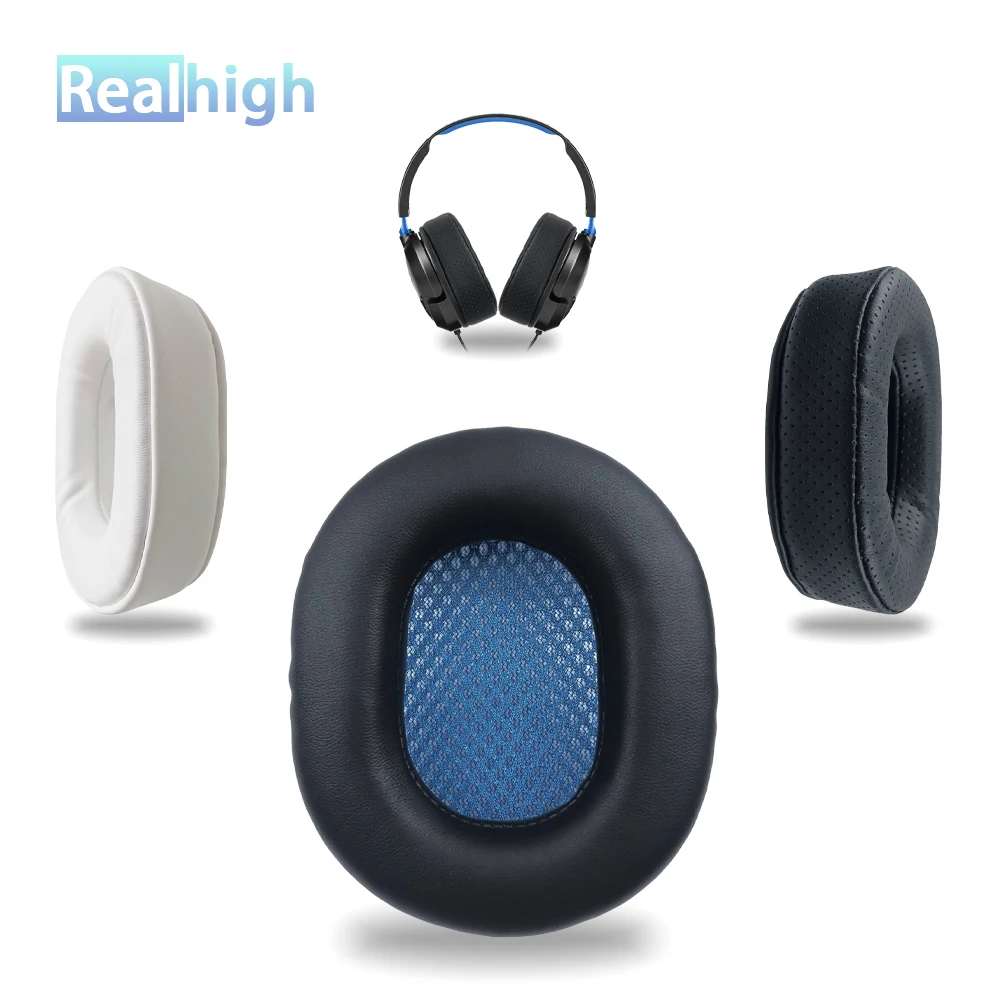 Realhigh Replacement Earpad For Turtle Beach Recon50p Recon60p Ps4