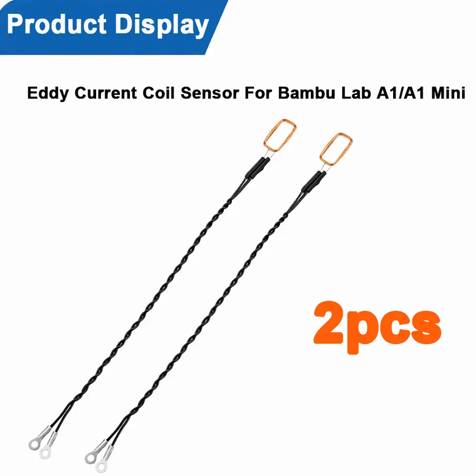 Eddy Current Coil Sensor For Bambu Lab A1/A1 Mini Leveling Flow Calibration For Bambulab A1 Hotend Assembly 3D Printer Parts image 11