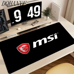 MSI Abstract Gaming Mouse Pad - Large Soft XXL Desk Mat, 800x300mm - 300x600x2mm (X9206)