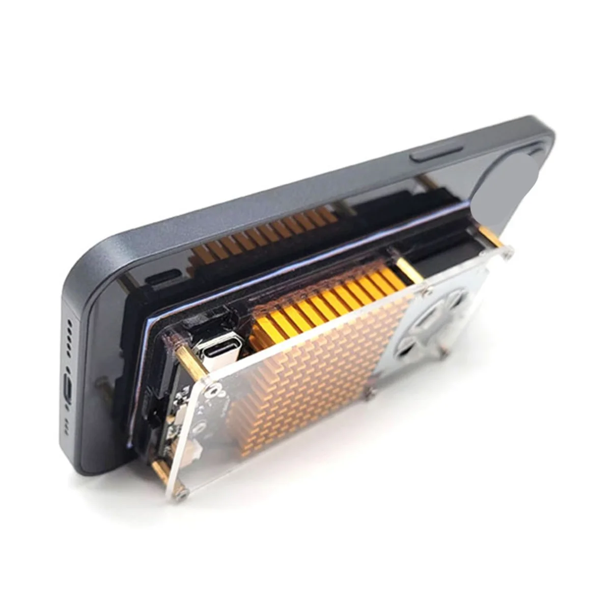 ABAN 휴대 전화 라디에이터 5V 2A 반도체 쿨러 Diy 태블릿 노트북 USB 팬 냉각 음소거 방열판
