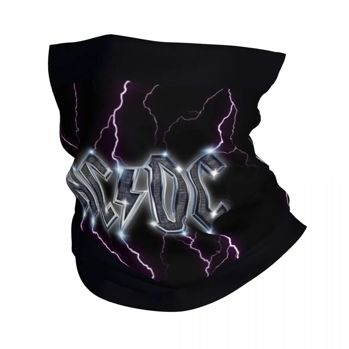 

Ac Dc Fashion Cool Bandana Neck Cover Printed Balaclavas Face Mask Scarf Headwear Outdoor Sports for Men Women Adult Windproof