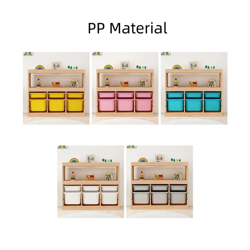 غرفة الأطفال مرحلة ما قبل المدرسة الطابق حامل تخزي...