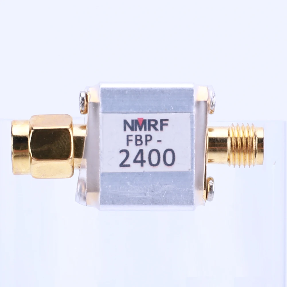 FBP-2400 노이즈 감소 대역 통과 필터, SMA 인터페이스, 2.4G, 2450Mhz, 통과 대역 통과 필터, 지그비 방해 방지 전용