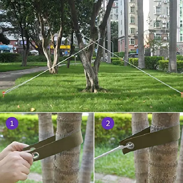 Egyszerű Ág Öv Erős Építőipar, Szünetellenes Virág Bonsai Fa Heveder Könny-Rezisztens Ágú Udvar Tartozék - Image 4