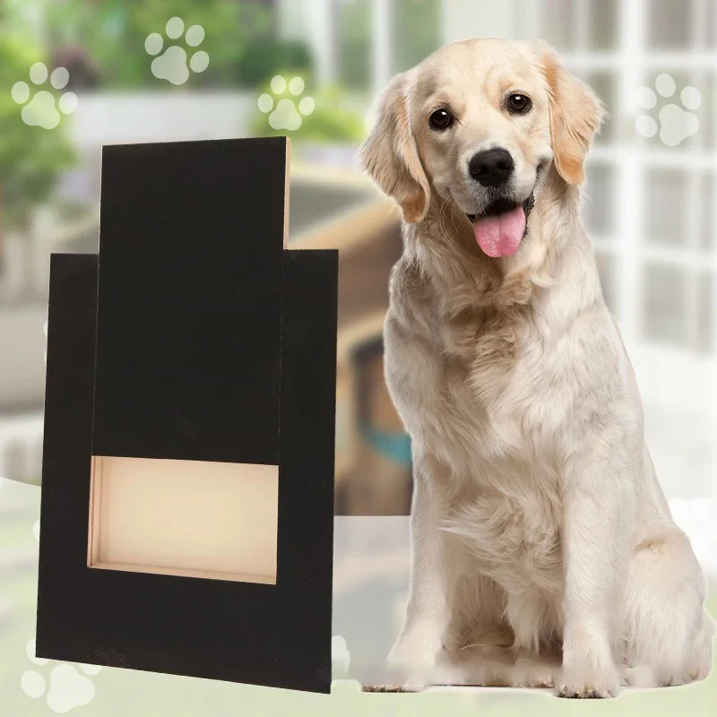 Adjustable Wooden Dog Nail File Board Scratching Board for Nail Trimming Self Pet Scratcher Toy Safe Pet Grooming Accessories
