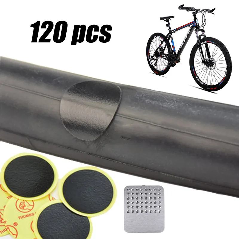 patching bike tire