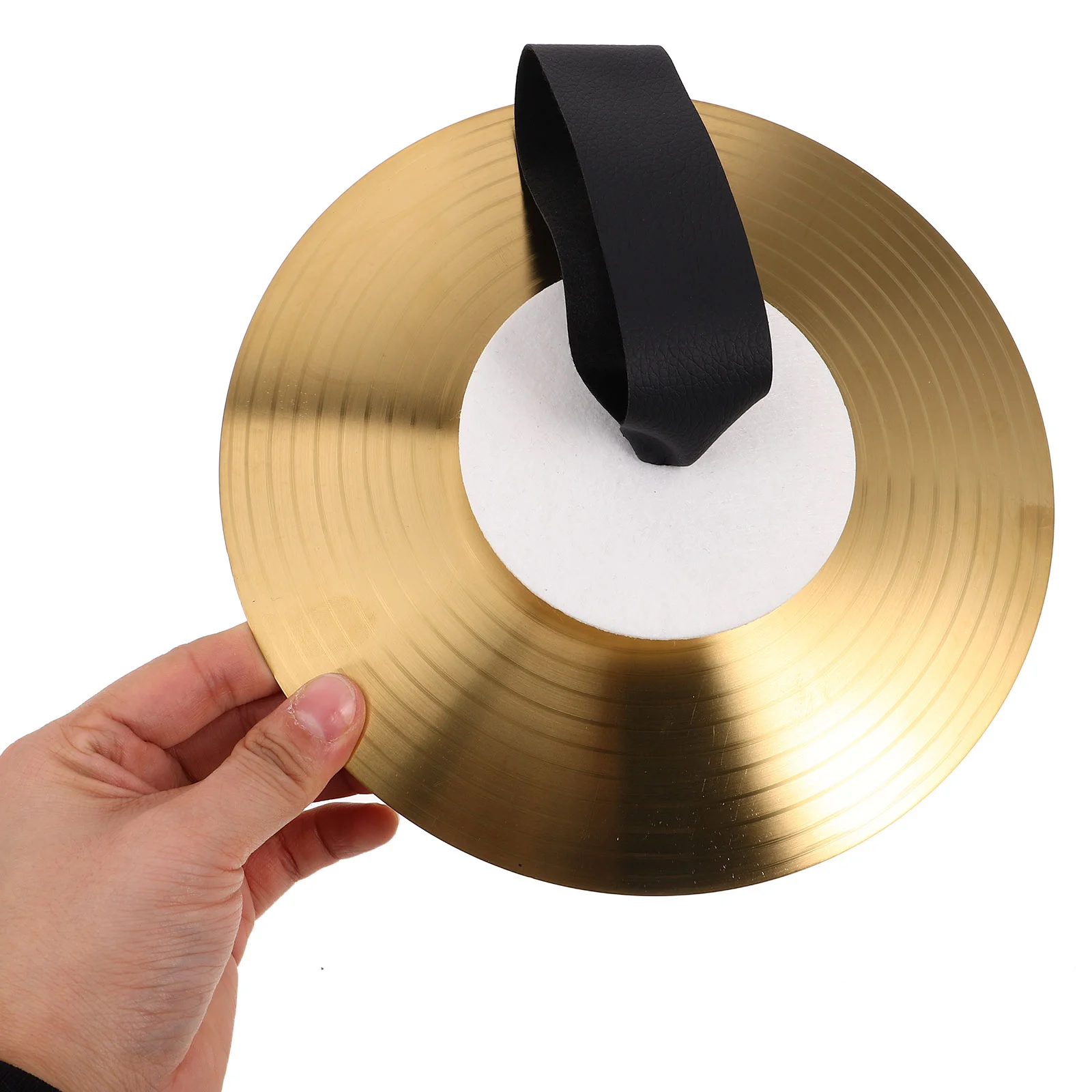 Cymbal Child Performance Plaything Toy Small Metal Instrument Hand Percussion Music