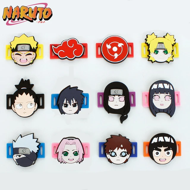 Impermeável bidimensional Naruto Uzumaki tatuagem adesivos, de longa  duração, quadrinhos japoneses, Kakashi Gaara, masculino e feminino -  AliExpress