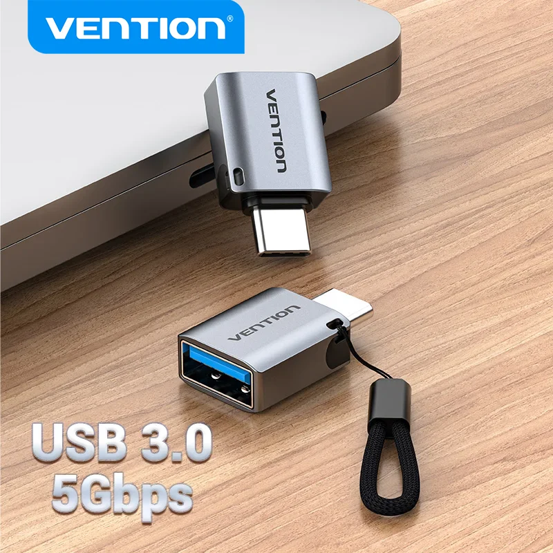 Tions USB C Adapter Typ C Stecker auf USB 3,0 2,0 Weibliche OTG Kabel für Macbook Pro Huawei Mate 30 samsung S10 USB OTG Anschluss