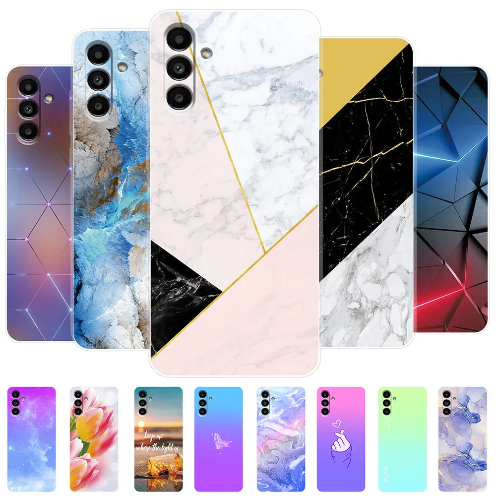 Per Samsung Galaxy A13 5G Cover A04S Cover Posteriore Morbida In Silicone Trasparente Per Samsung A13 A04S Custodia Protettiva Per Telefono A04S Parau