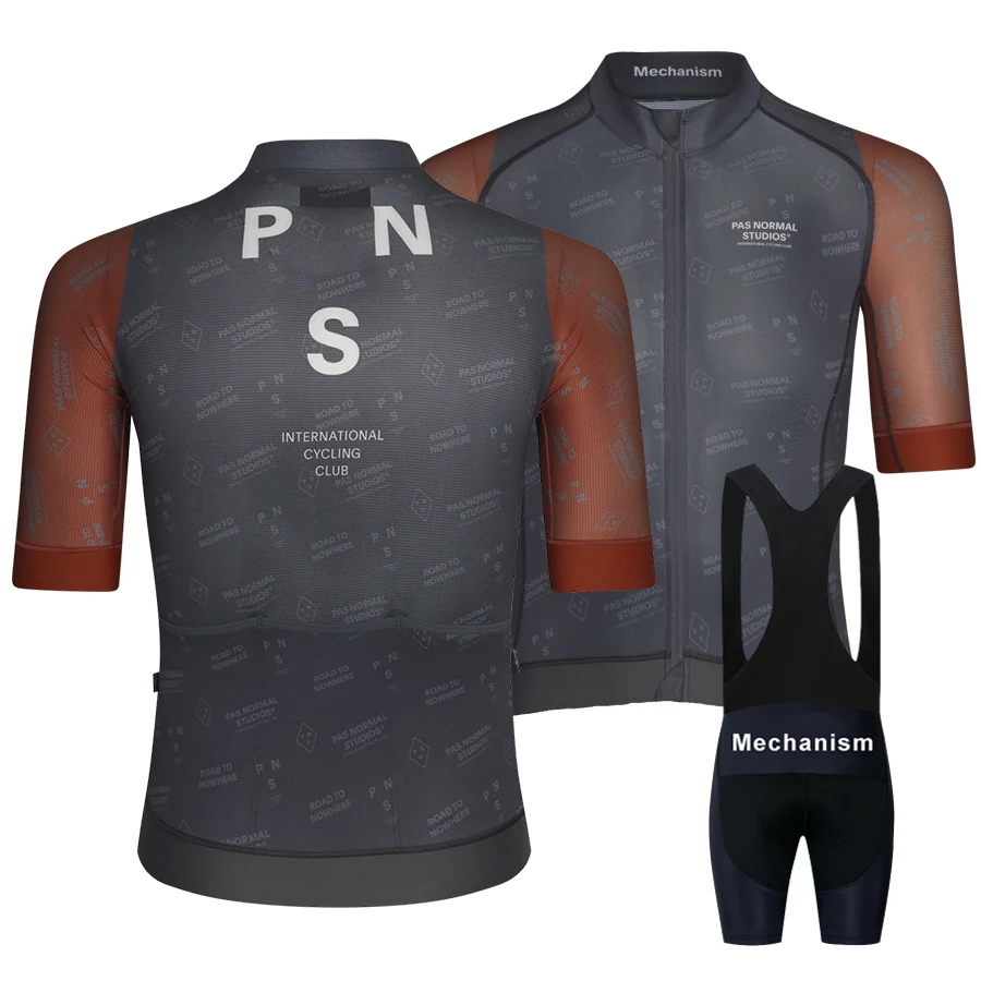 

Mtb Jersey Cycling 2024 Summer Men Set Clothes Costume for Men's Bike Clothing Mountain Jacket Shorts Bib Sportswear Pants Man