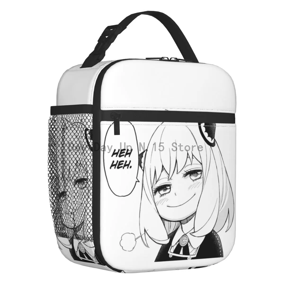 

Spy X Family Anya Manga Anime Insulated Lunch Bag for Outdoor Picnic Leakproof Cooler Thermal Lunch Box Women Children
