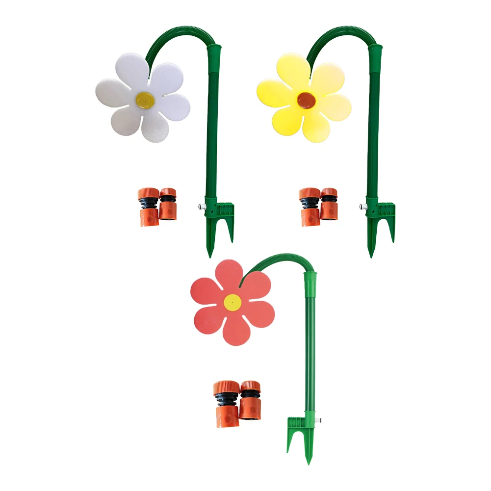 

ABS PE Garden Sprinkler Number Of Pieces Optimal Watering Coverage Package Content Specification Sunflower Sprinkler