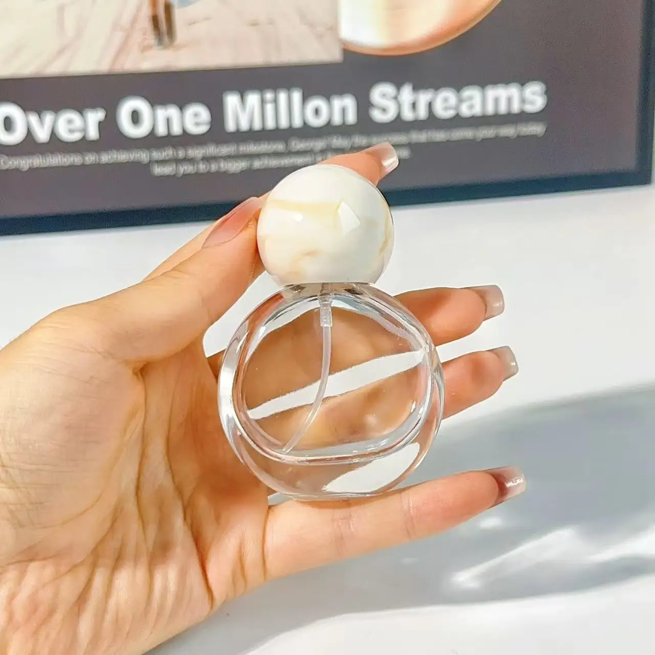 10PCS 25ML Refillable Clear Glass Perfume Bottles, Portable Travel Atomizer Spray Conta... - SKU PBGS1546 - UGI Packaging